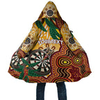Darts Australia NAIDOC Week 2026 Personalised Cloak 50 Years Deadly Eucalyptus Indigenous Art