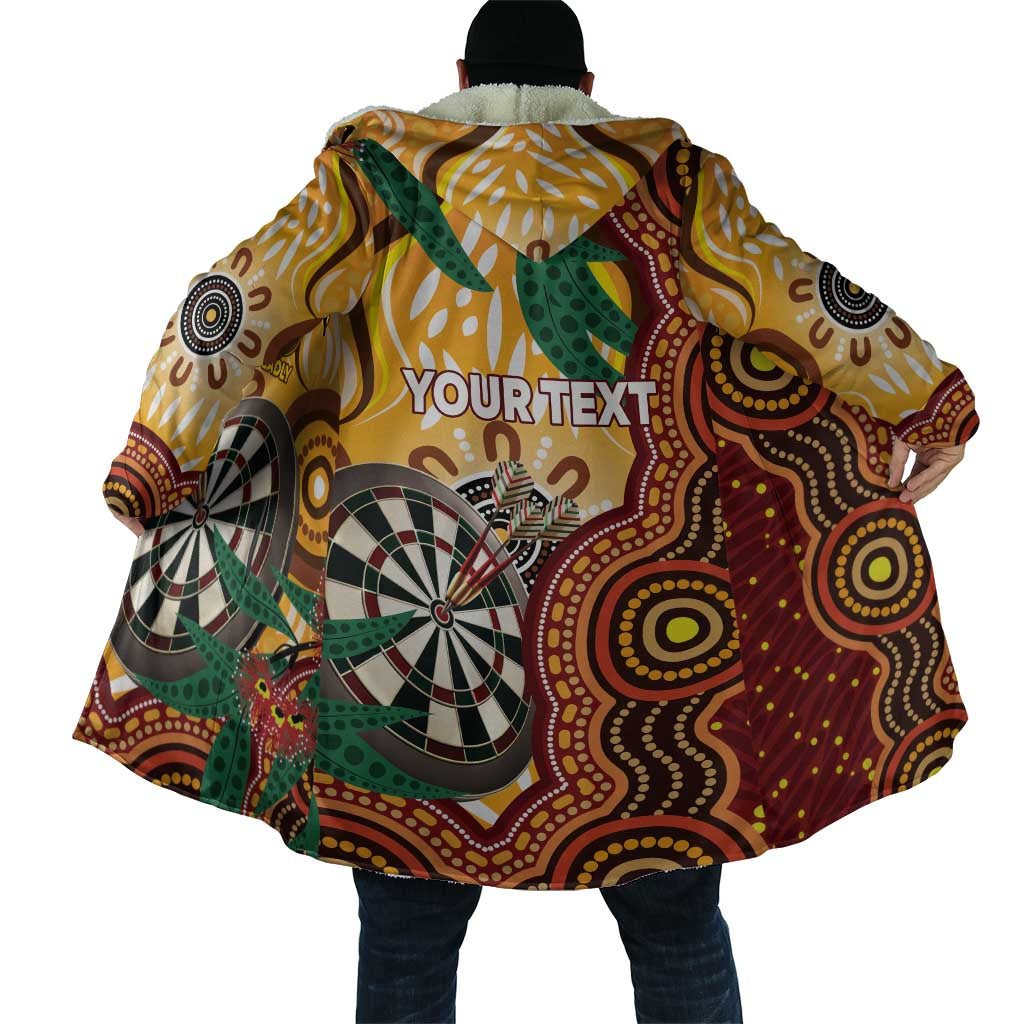 Darts Australia NAIDOC Week 2026 Personalised Cloak 50 Years Deadly Eucalyptus Indigenous Art