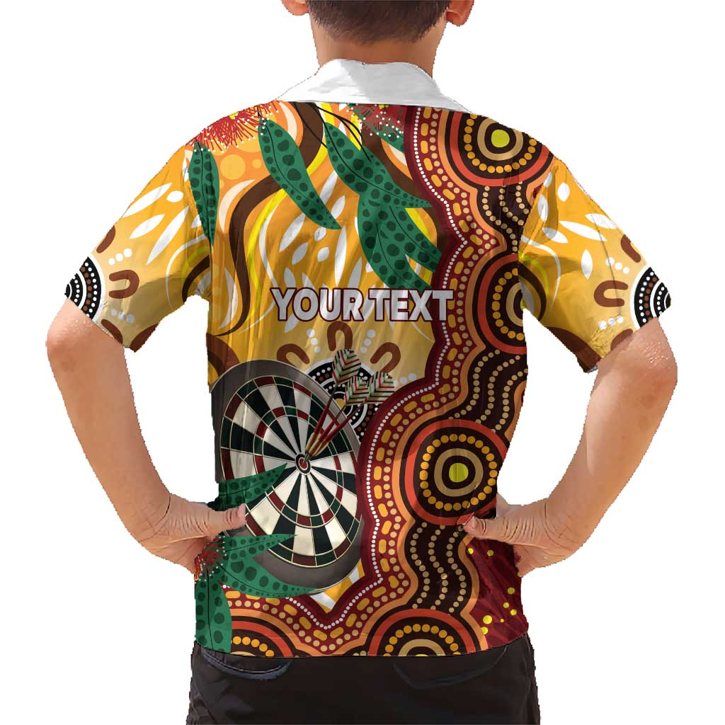 Darts Australia NAIDOC Week 2026 Personalised Family Matching Mermaid Dress and Hawaiian Shirt 50 Years Deadly Eucalyptus Indigenous Art