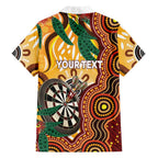Darts Australia NAIDOC Week 2026 Personalised Family Matching Puletasi and Hawaiian Shirt 50 Years Deadly Eucalyptus Indigenous Art