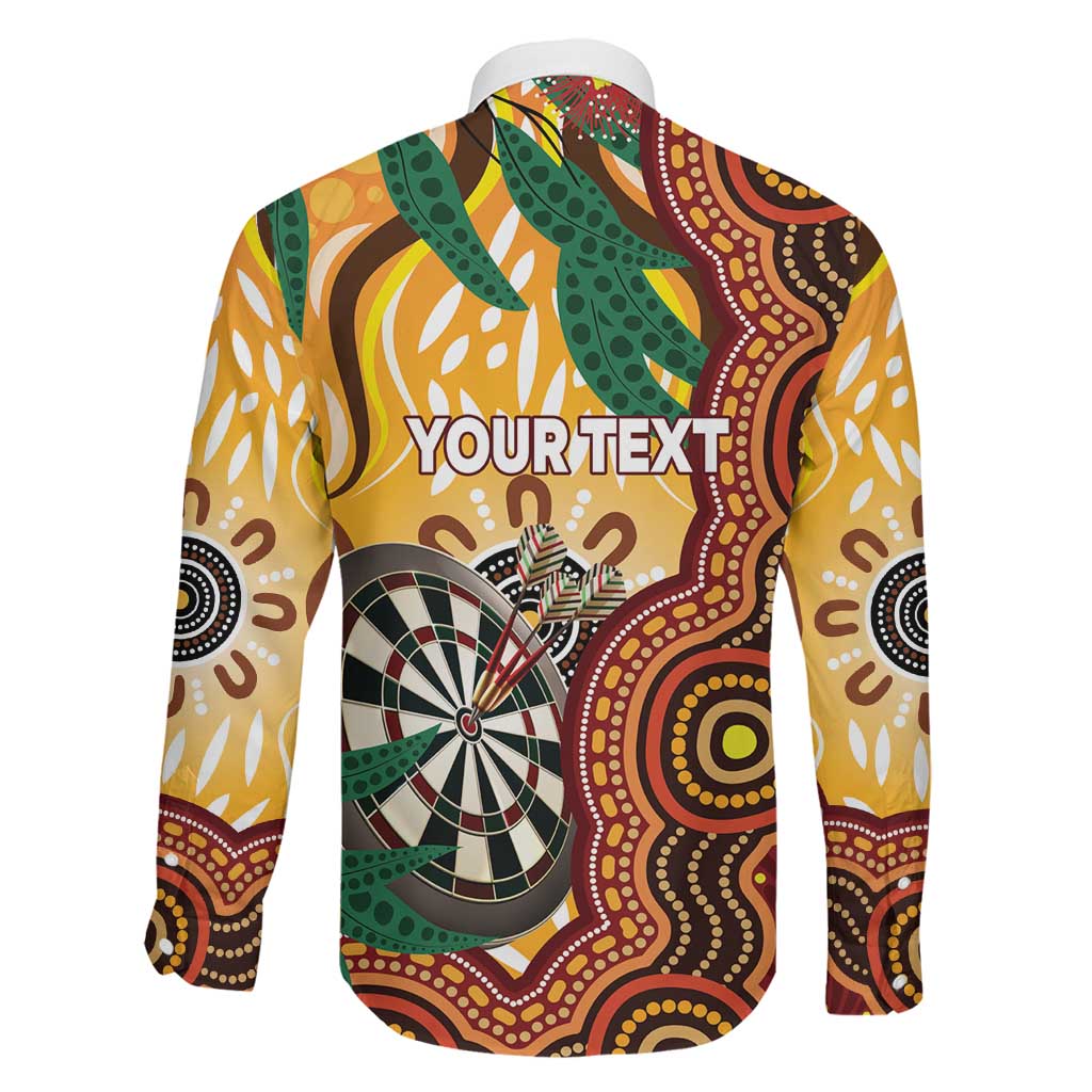 Darts Australia NAIDOC Week 2026 Personalised Family Matching Summer Maxi Dress and Hawaiian Shirt 50 Years Deadly Eucalyptus Indigenous Art