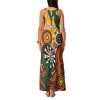 Darts Australia NAIDOC Week 2026 Personalised Family Matching Tank Maxi Dress and Hawaiian Shirt 50 Years Deadly Eucalyptus Indigenous Art