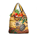 Darts Australia NAIDOC Week 2026 Personalised Grocery Bag 50 Years Deadly Eucalyptus Indigenous Art