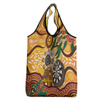 Darts Australia NAIDOC Week 2026 Personalised Grocery Bag 50 Years Deadly Eucalyptus Indigenous Art
