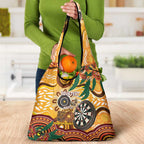 Darts Australia NAIDOC Week 2026 Personalised Grocery Bag 50 Years Deadly Eucalyptus Indigenous Art