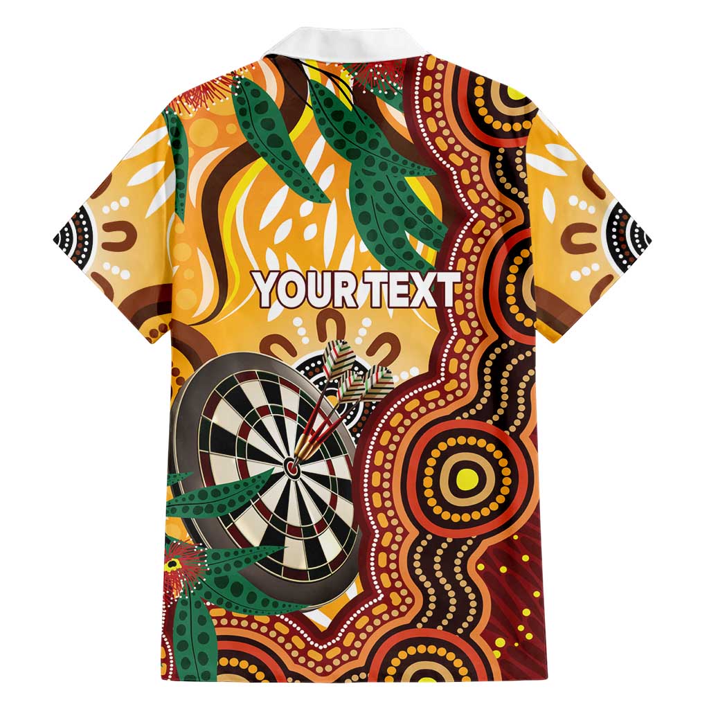 Darts Australia NAIDOC Week 2026 Personalised Hawaiian Shirt 50 Years Deadly Eucalyptus Indigenous Art