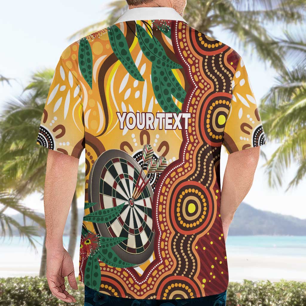 Darts Australia NAIDOC Week 2026 Personalised Hawaiian Shirt 50 Years Deadly Eucalyptus Indigenous Art