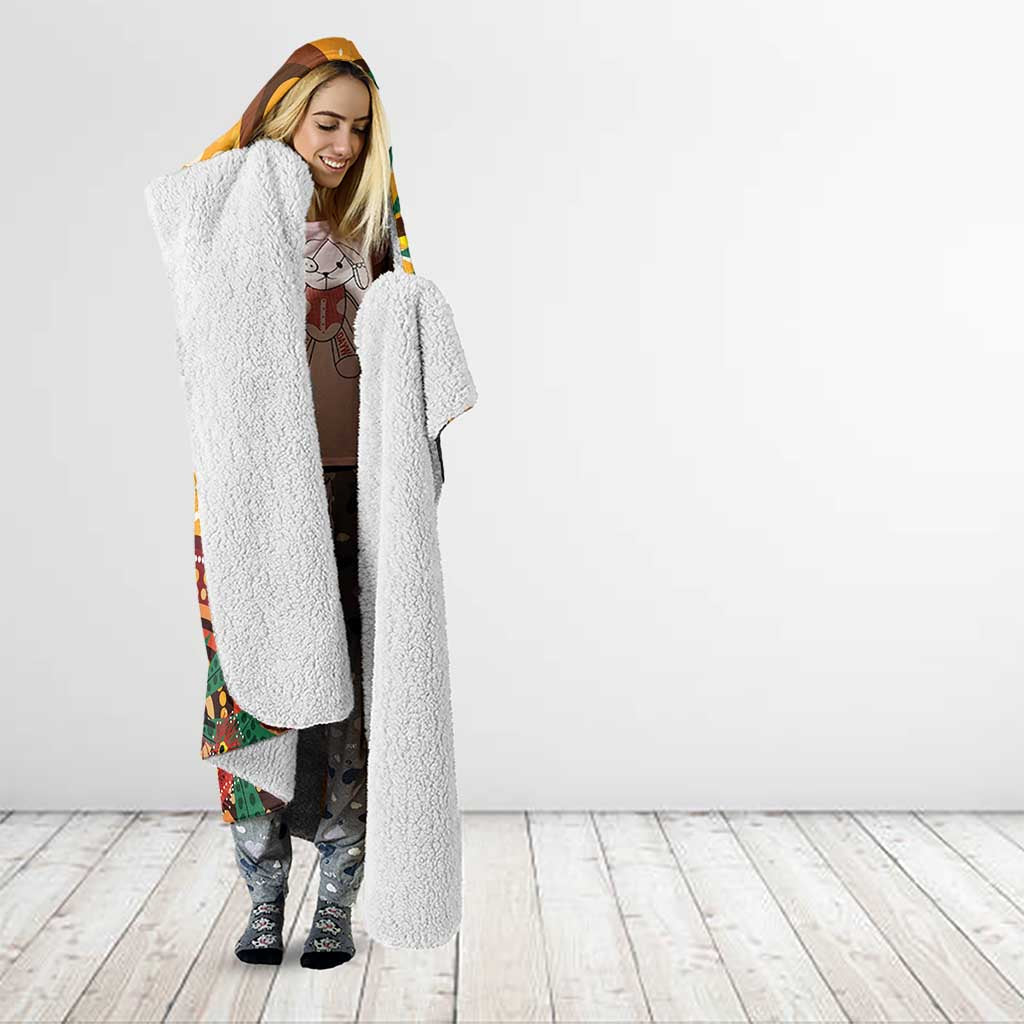 Darts Australia NAIDOC Week 2026 Personalised Hooded Blanket 50 Years Deadly Eucalyptus Indigenous Art