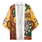Darts Australia NAIDOC Week 2026 Personalised Kimono 50 Years Deadly Eucalyptus Indigenous Art