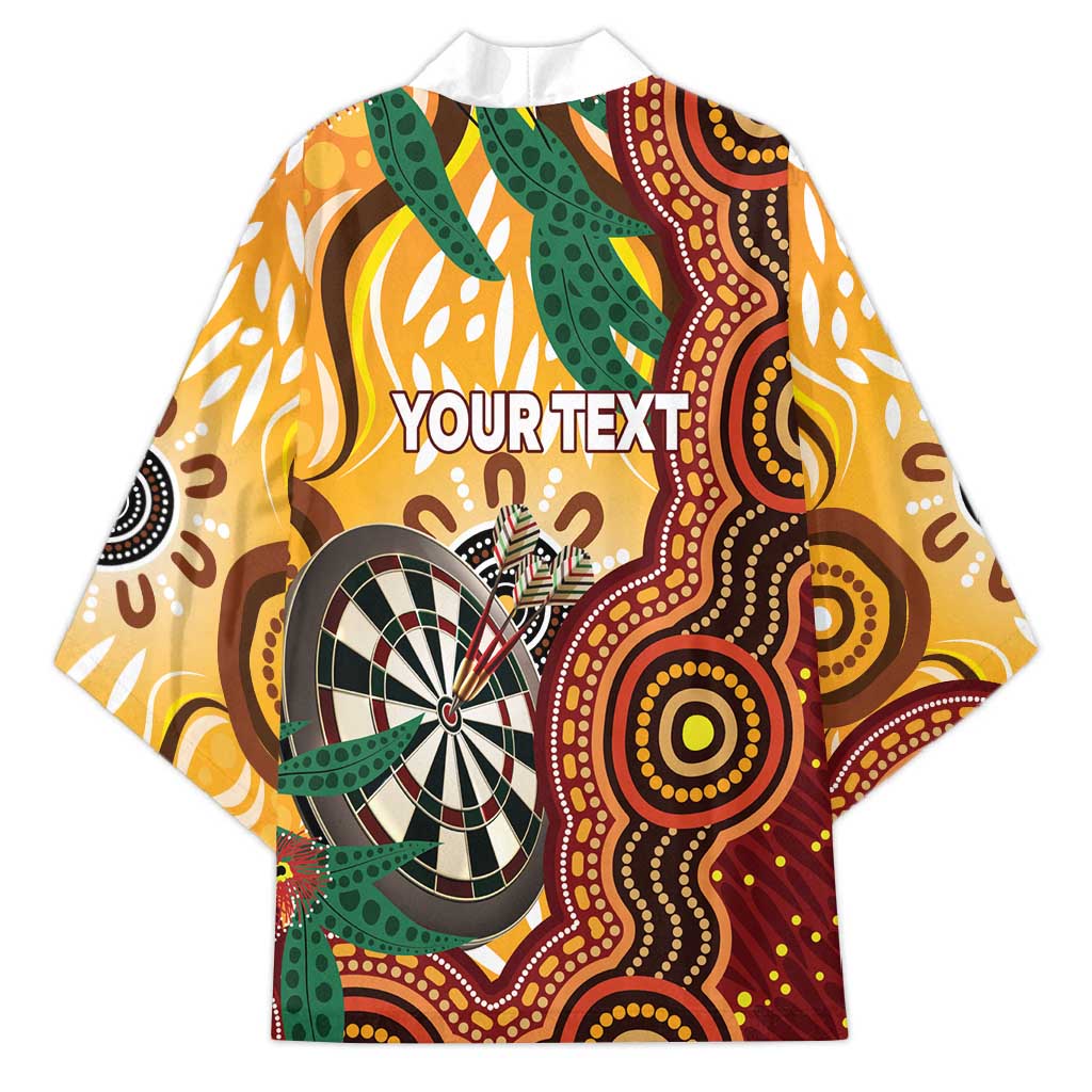 Darts Australia NAIDOC Week 2026 Personalised Kimono 50 Years Deadly Eucalyptus Indigenous Art