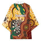 Darts Australia NAIDOC Week 2026 Personalised Kimono 50 Years Deadly Eucalyptus Indigenous Art