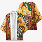 Darts Australia NAIDOC Week 2026 Personalised Kimono 50 Years Deadly Eucalyptus Indigenous Art