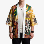 Darts Australia NAIDOC Week 2026 Personalised Kimono 50 Years Deadly Eucalyptus Indigenous Art