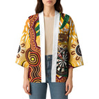 Darts Australia NAIDOC Week 2026 Personalised Kimono 50 Years Deadly Eucalyptus Indigenous Art