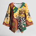 Darts Australia NAIDOC Week 2026 Personalised Kimono Sleeve Blouse 50 Years Deadly Eucalyptus Indigenous Art