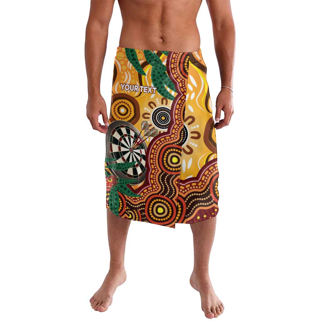 Darts Australia NAIDOC Week 2026 Personalised Lavalava 50 Years Deadly Eucalyptus Indigenous Art