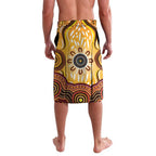 Darts Australia NAIDOC Week 2026 Personalised Lavalava 50 Years Deadly Eucalyptus Indigenous Art