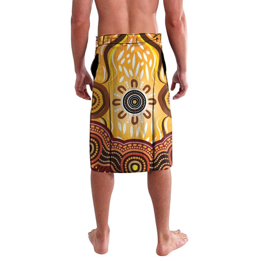 Darts Australia NAIDOC Week 2026 Personalised Lavalava 50 Years Deadly Eucalyptus Indigenous Art