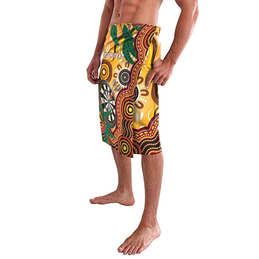 Darts Australia NAIDOC Week 2026 Personalised Lavalava 50 Years Deadly Eucalyptus Indigenous Art