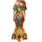 Darts Australia NAIDOC Week 2026 Personalised Mermaid Dress 50 Years Deadly Eucalyptus Indigenous Art