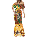 Darts Australia NAIDOC Week 2026 Personalised Mermaid Dress 50 Years Deadly Eucalyptus Indigenous Art