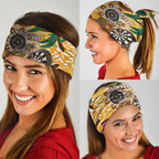 Darts Australia NAIDOC Week 2026 Personalised Neck Gaiter 50 Years Deadly Eucalyptus Indigenous Art