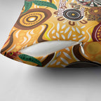 Darts Australia NAIDOC Week 2026 Personalised Pillow Cover 50 Years Deadly Eucalyptus Indigenous Art