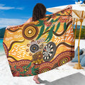 Darts Australia NAIDOC Week 2026 Personalised Sarong 50 Years Deadly Eucalyptus Indigenous Art
