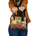 Darts Australia NAIDOC Week 2026 Personalised Shoulder Handbag 50 Years Deadly Eucalyptus Indigenous Art