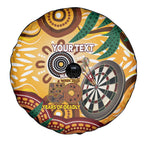 Darts Australia NAIDOC Week 2026 Personalised Spare Tire Cover 50 Years Deadly Eucalyptus Indigenous Art
