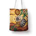Darts Australia NAIDOC Week 2026 Personalised Tote Bag 50 Years Deadly Eucalyptus Indigenous Art