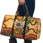 Darts Australia NAIDOC Week 2026 Personalised Travel Bag 50 Years Deadly Eucalyptus Indigenous Art