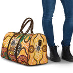 Darts Australia NAIDOC Week 2026 Personalised Travel Bag 50 Years Deadly Eucalyptus Indigenous Art