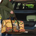 Darts Australia NAIDOC Week 2026 Personalised Travel Bag 50 Years Deadly Eucalyptus Indigenous Art