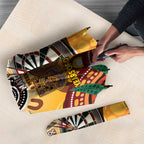 Darts Australia NAIDOC Week 2026 Personalised Umbrella 50 Years Deadly Eucalyptus Indigenous Art