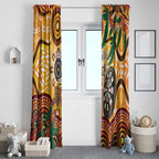 Darts Australia NAIDOC Week 2026 Personalised Window Curtain 50 Years Deadly Eucalyptus Indigenous Art