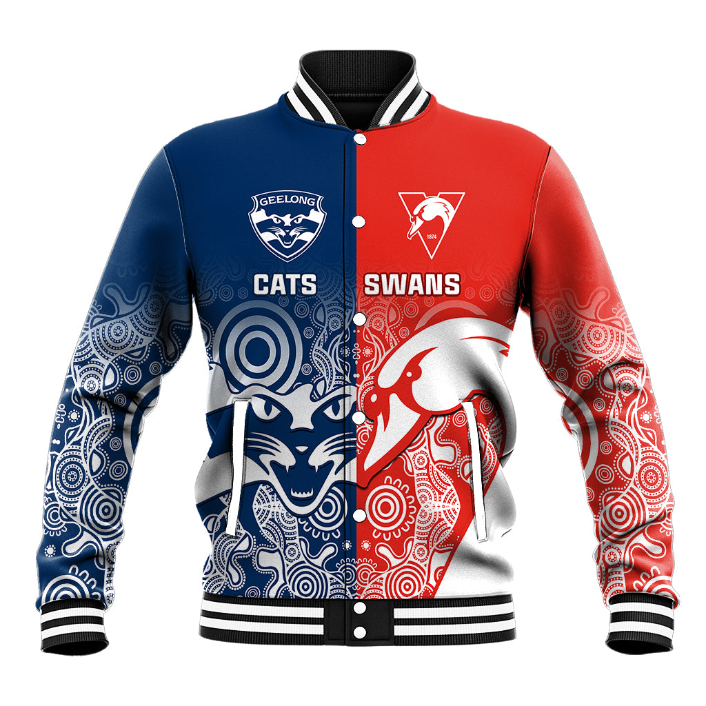 swans-and-cats-football-baseball-jacket-sydney-mix-geelong-indigenous
