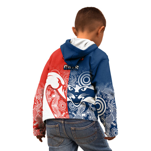 swans-and-cats-football-kid-hoodie-sydney-mix-geelong-indigenous