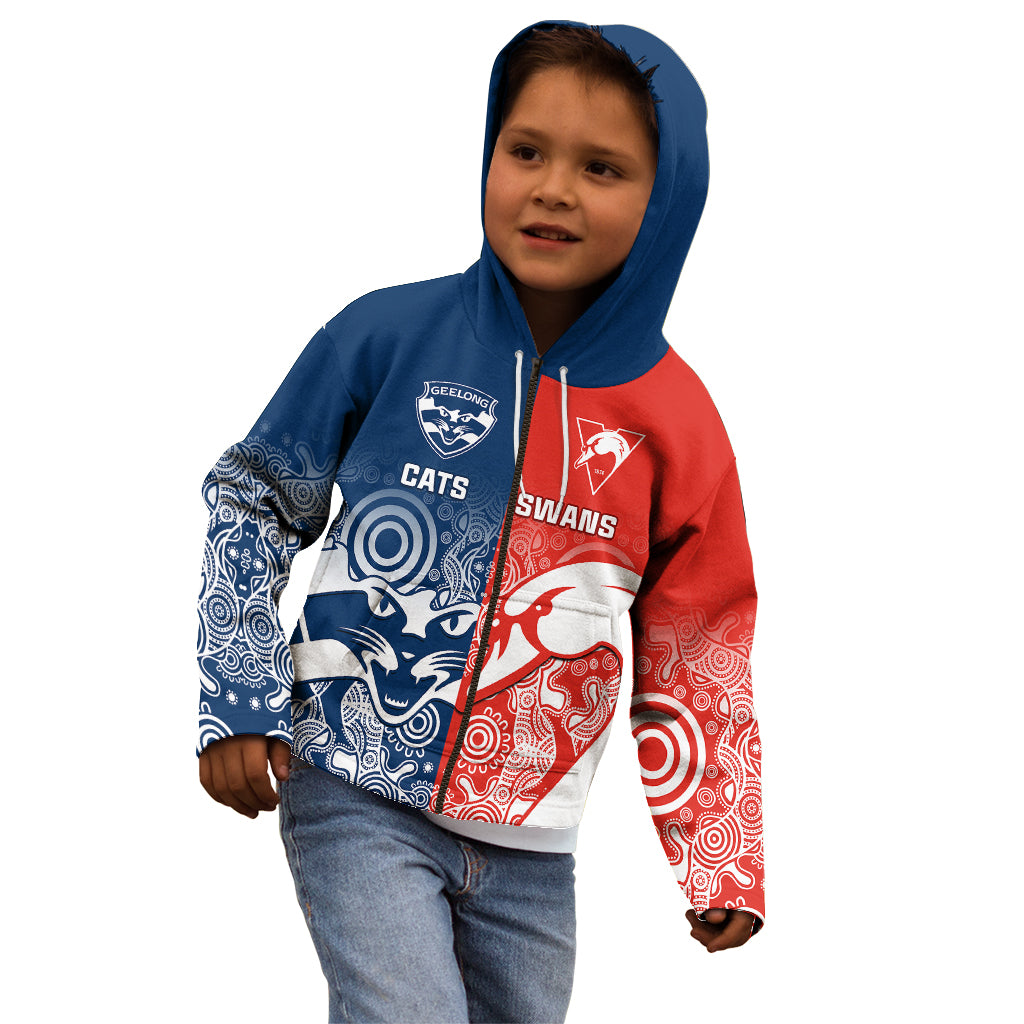 swans-and-cats-football-kid-hoodie-sydney-mix-geelong-indigenous