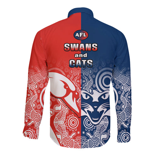 swans-and-cats-football-long-sleeve-button-shirt-sydney-mix-geelong-indigenous