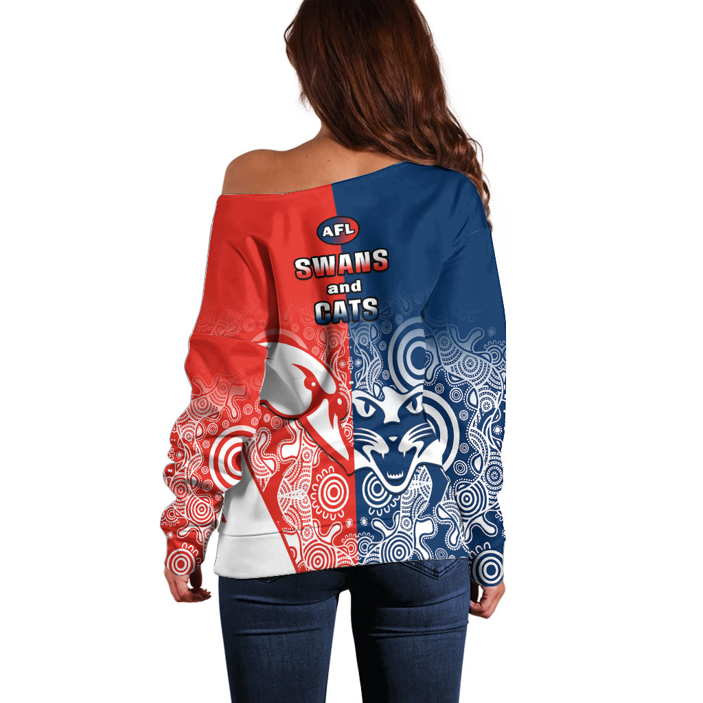 swans-and-cats-football-off-shoulder-sweater-sydney-mix-geelong-indigenous