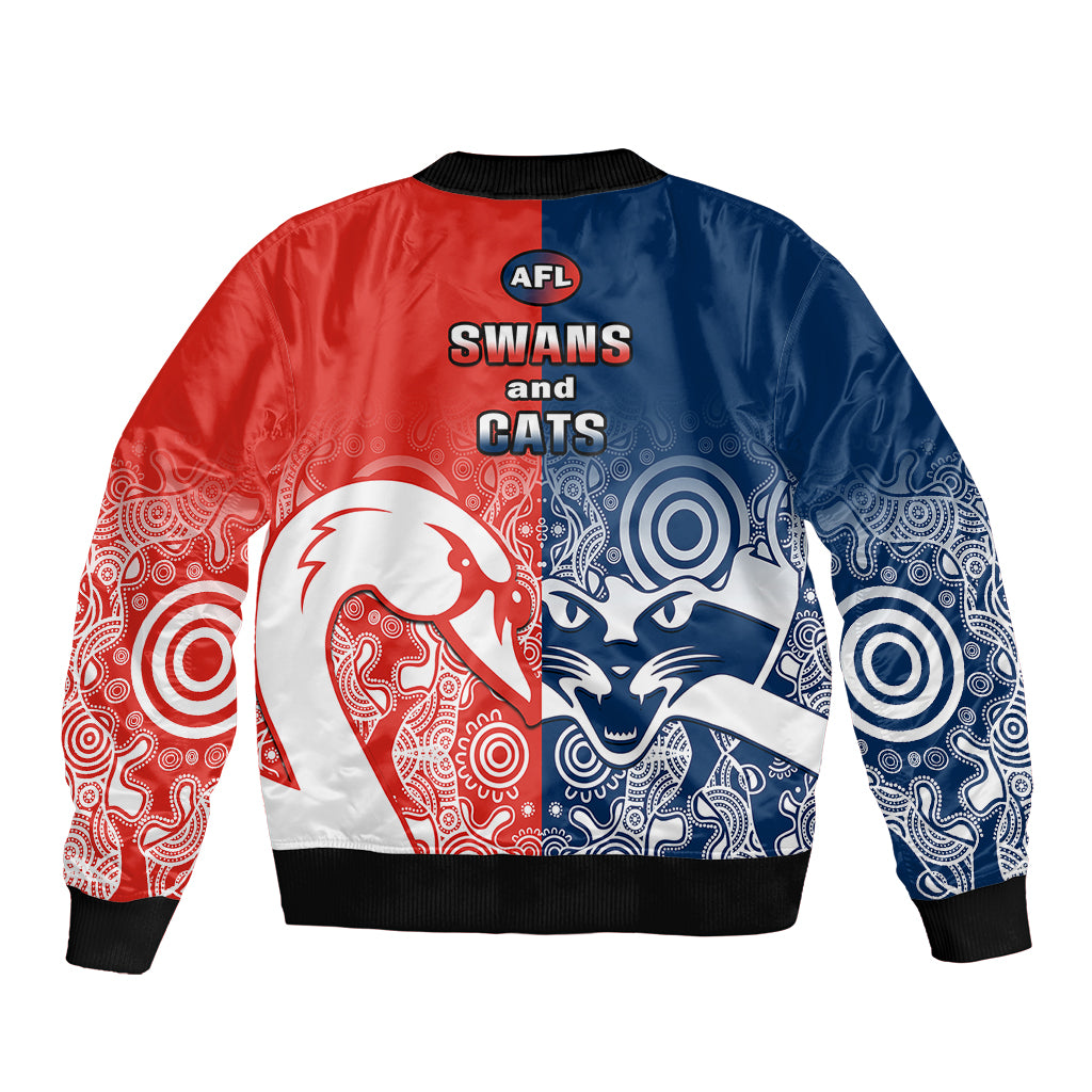 swans-and-cats-football-sleeve-zip-bomber-jacket-sydney-mix-geelong-indigenous
