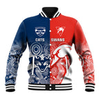personalised-swans-and-cats-football-baseball-jacket-sydney-mix-geelong-indigenous