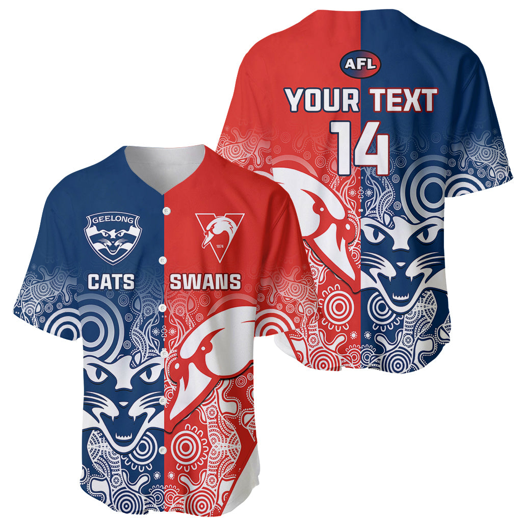 personalised-swans-and-cats-football-baseball-jersey-sydney-mix-geelong-indigenous