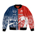personalised-swans-and-cats-football-bomber-jacket-sydney-mix-geelong-indigenous