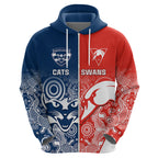 personalised-swans-and-cats-football-hoodie-sydney-mix-geelong-indigenous