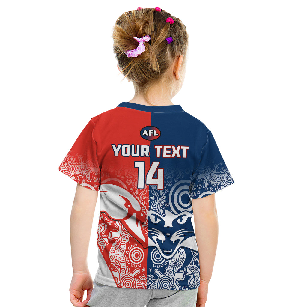 personalised-swans-and-cats-football-kid-t-shirt-sydney-mix-geelong-indigenous