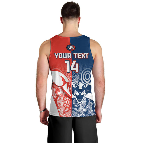 personalised-swans-and-cats-football-men-tank-top-sydney-mix-geelong-indigenous