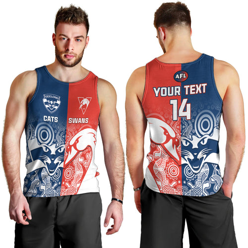 personalised-swans-and-cats-football-men-tank-top-sydney-mix-geelong-indigenous