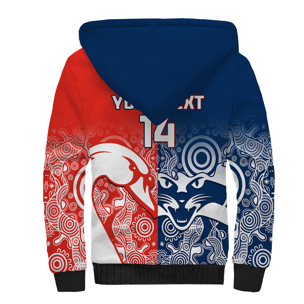 personalised-swans-and-cats-football-sherpa-hoodie-sydney-mix-geelong-indigenous